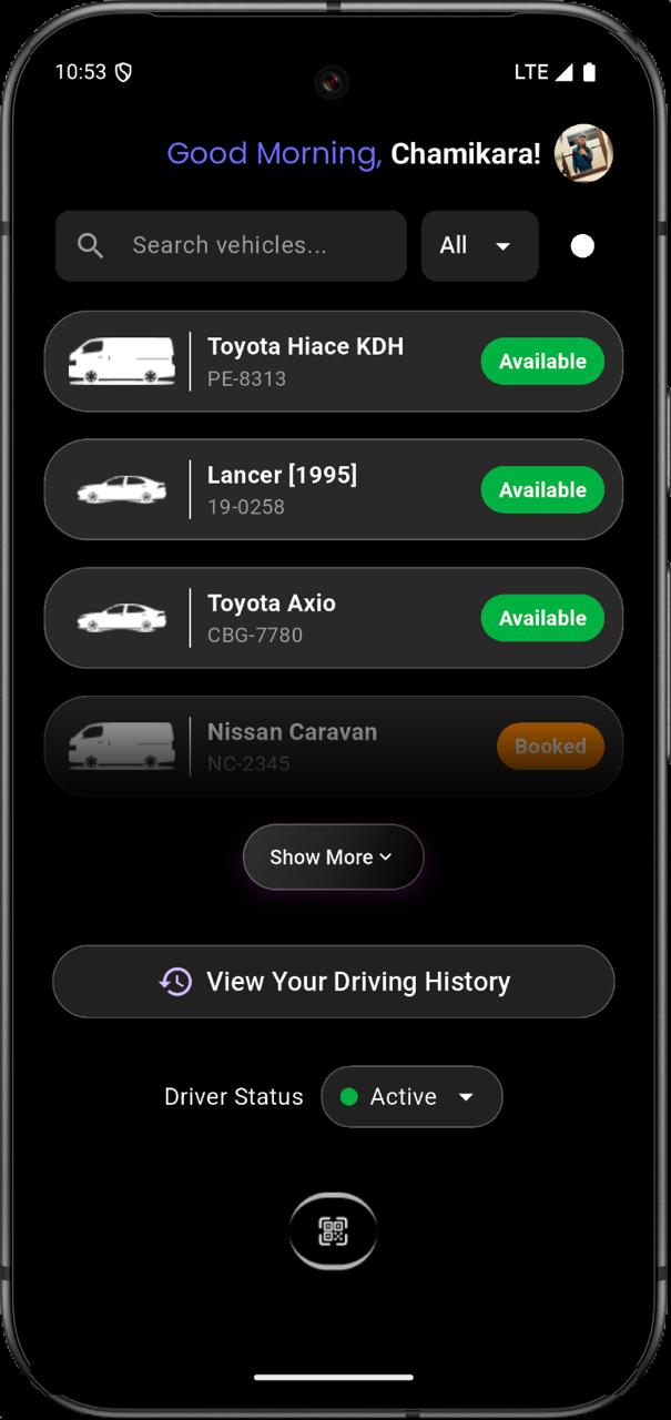 Driver Interface