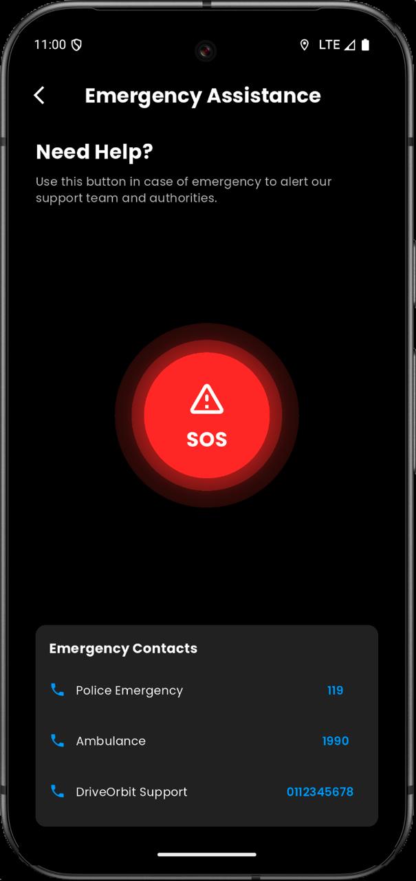 Emergency Page